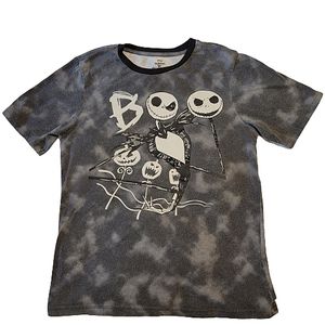 Disney Tim Burton's kids The Nightmare Before Xmas graphic tee size large 10/12